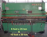 Our 45 ton sheet metal brake press!