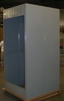 Northeast Ohio Gray powdercoating on this electrical cabinet!