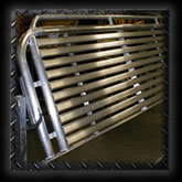 Aluminum fabrication, including tube bending and tig welding!